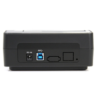 StarTech.com Single Bay USB 3.0 to SATA Hard Drive Docking Station, USB 3.0 (5 Gbps) Hard Drive Dock, External 2.5/3.5