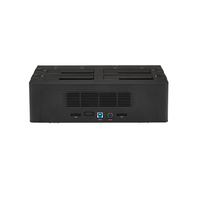 StarTech.com 4-Bay USB 3.0 to SATA Hard Drive Docking Station, USB Hard Drive Dock, External 2.5/3.5