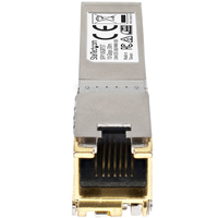 StarTech.com Cisco SFP-10GB-TC Compatible SFP+ Module - 10GBASE-T - SFP to RJ45 Cat6/Cat5e - 10GE Gigabit Ethernet SFP+ - RJ-45 30m - Cisco Firepower, ASR1000, ASR9000
