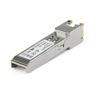StarTech.com Dell EMC SFP-1G-T Compatible SFP Module - 1000BASE-T - SFP to RJ45 Cat6/Cat5e - 1GE Gigabit Ethernet SFP - RJ-45 100m
