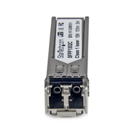StarTech.com Cisco GLC-FE-100FX Compatible SFP Transceiver Module - 100BASE-FX~Cisco GLC-FE-100FX Compatible SFP Module - 100BASE-FX - 100Mbps Multimode Fiber MMF Optic Transceiver - 100 Mbps - LC 2km - 1310nm - DDM Cisco ASR920, IE2000, IE4000
