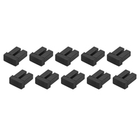 StarTech.com LC SFP Dust Covers - 10 Pack
