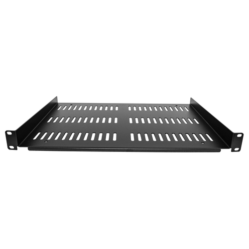StarTech.com 1U Server Rack Shelf - Universal Vented Rack Mount ...