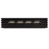 StarTech.com 7 Port Black USB 2.0 Hub