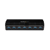 StarTech.com 7-Port USB 3.0 Hub - Desktop~7-Port USB 3.0 Hub (5Gbps) - Desktop