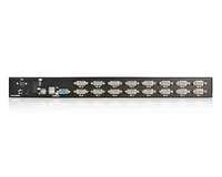 StarTech.com 16 Port 1U Rackmount USB PS/2 KVM Switch with OSD