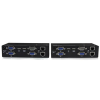 StarTech.com USB Dual VGA over Cat5 KVM Console Extender - 650 ft / 200m