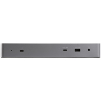 StarTech.com Thunderbolt 3 Dock w/ USB-C Host Compatibility - Dual 4K 60Hz DisplayPort 1.4 or Dual HDMI Monitors - Single 8K - TB3/USB-C Laptop Docking Station - 96W PD, 5xUSB - 10Gbps