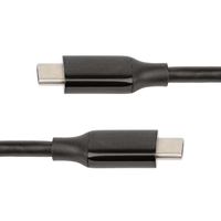 StarTech.com 3m (10ft) Active USB-C Cable, USB 3.2 Gen 2 10Gbps, Long USB Type-C Data Transfer Cable, 60W Power Delivery, 8K 60Hz, DP 1.4 Alt Mode w/HBR3/HDR10/MST/DSC 1.2/HDCP 2.2 - USB C to C cable