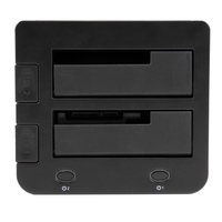 StarTech.com Dual-Bay USB 3.0 to SATA and IDE Hard Drive Docking Station, USB Hard Drive Dock, External 2.5/3.5