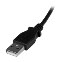 StarTech.com 2m Micro USB Cable - A to Down Angle Micro B