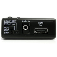 StarTech.com Composite and S-Video to HDMI Converter with Audio