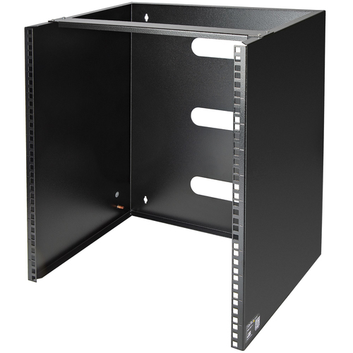 StarTech.com 12U Wall Mount Network Rack - 14 Inch Deep (Low Profile) - 19