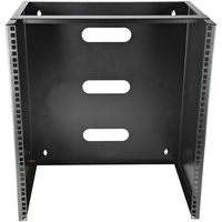 StarTech.com 12U Wall Mount Network Rack - 14 Inch Deep (Low Profile) - 19