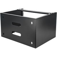 StarTech.com 6U Wall Mount Network Rack - 14 Inch Deep (Low Profile) - 19