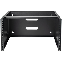 StarTech.com 6U Wall Mount Network Rack - 14 Inch Deep (Low Profile) - 19
