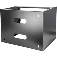 StarTech.com 8U Wall Mount Network Rack - 14 Inch Deep (Low Profile) - 19