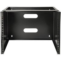 StarTech.com 8U Wall Mount Network Rack - 14 Inch Deep (Low Profile) - 19