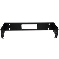 StarTech.com 2U 19in Hinged Wall Mount Bracket for Patch Panels