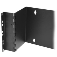 StarTech.com 4U 19in Hinged Wall Mounting Bracket for Patch Panels