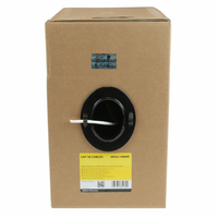 StarTech.com Bulk Cat 5e Ethernet Cable - 1000 ft. (304,8m) - Solid - CMR-Rated - White - TAA Compliant