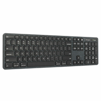 Targus AKB874UK keyboard Universal USB QWERTY UK English Black