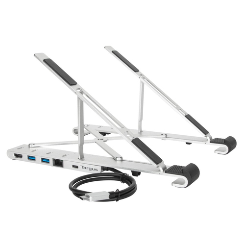 Targus AWU100005GL laptop stand Silver 39.6 cm (15.6