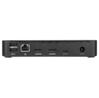 Targus DOCK310EUZ laptop dock/port replicator Wired USB 3.2 Gen 1 (3.1 Gen 1) Type-C Black