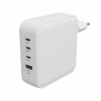 Targus HJ1002WHWWGL mobile device charger Laptop, Smartphone, Tablet White AC Fast charging Indoor
