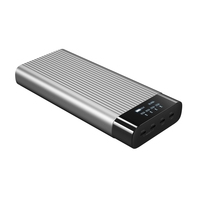 Targus HJ245B power bank 27000 mAh Silver