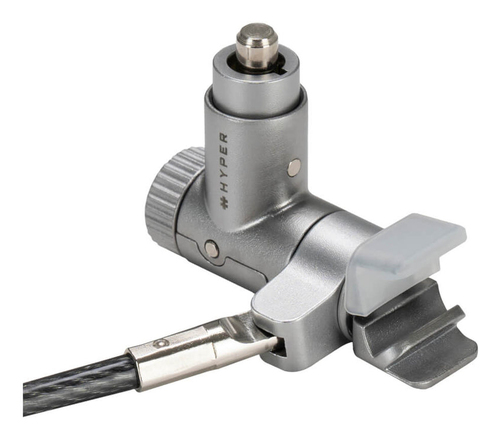 Targus HS5910GL cable lock Silver 2 m