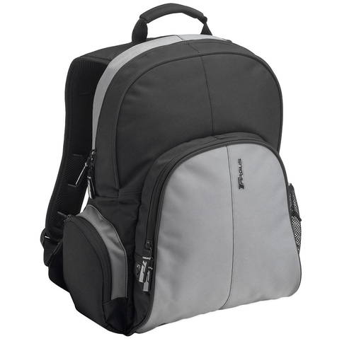 Targus TSB023EU backpack Black, Grey Nylon