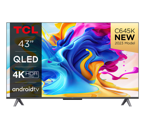 TCL C64 Series 43C645K TV 109.2 cm (43