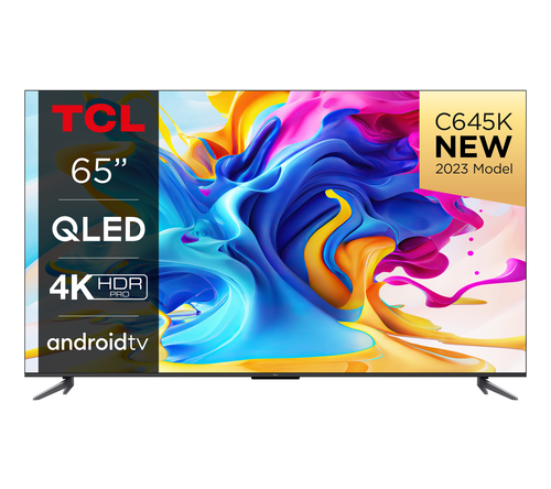 TCL C64 Series 65C645K TV 165.1 cm (65
