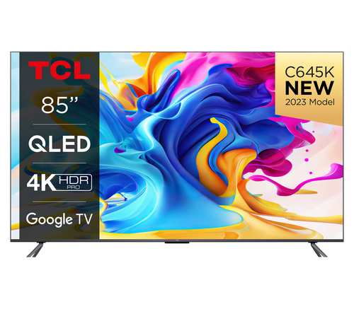 TCL C64 Series 85C645K TV 2.16 m (85