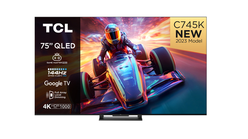 TCL C74 Series 75C745K TV 190.5 cm (75
