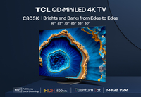 TCL C80 Series 50C805K TV 127 cm (50