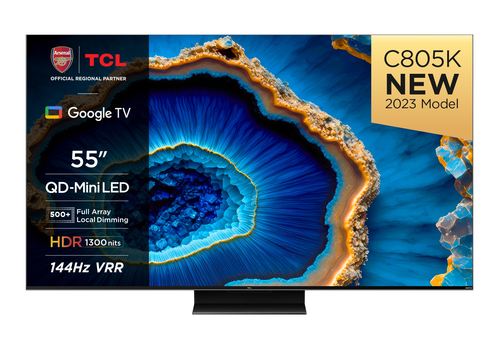 TCL C80 Series 55C805K TV 139.7 cm (55