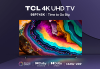 TCL P745 Series 98P745 4K LED Google TV