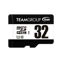 Team Group 32GB Micro SDHC UHS-I U1 C10 Memory Card with Adapter