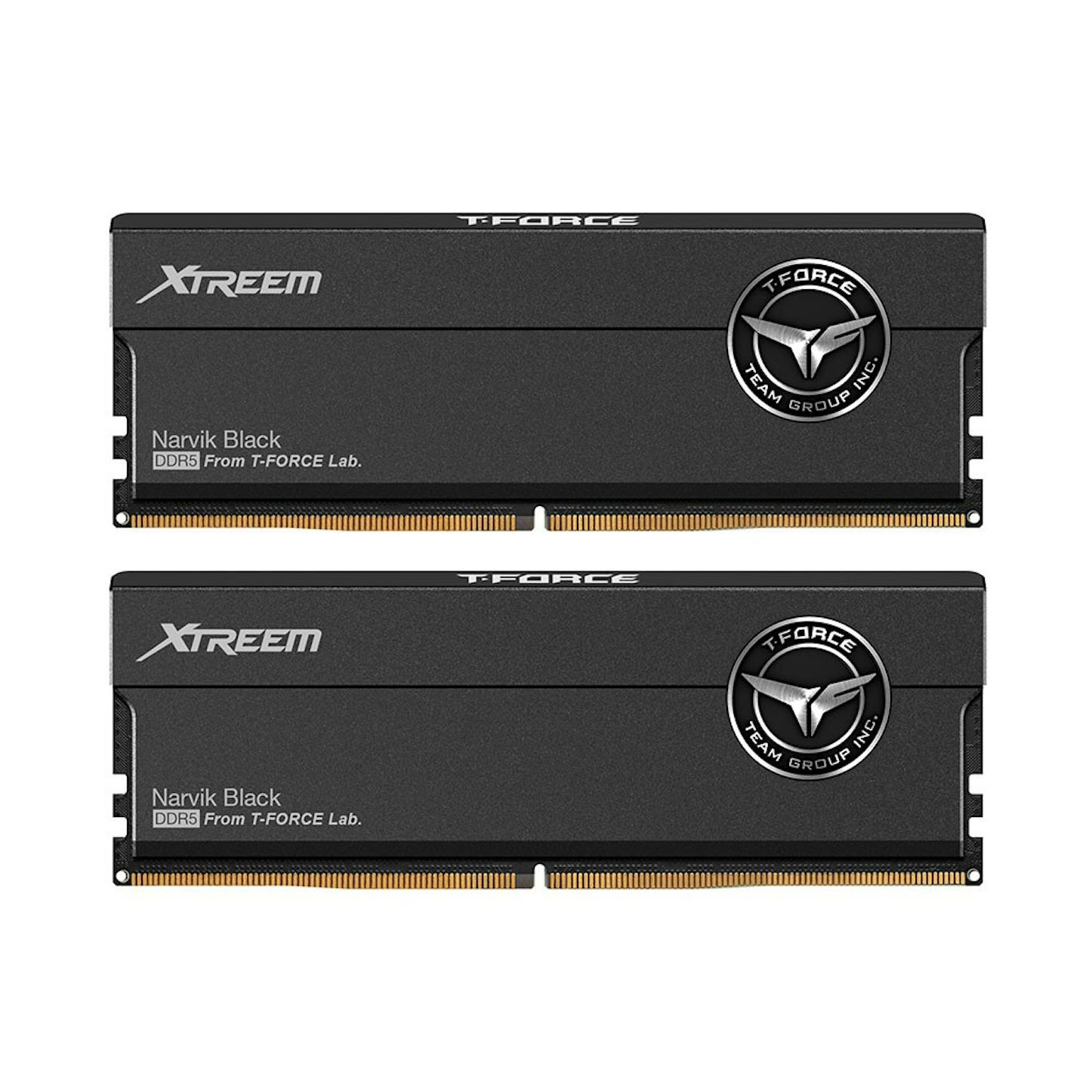 TeamGroup Xtreem 32GB (2X16GB) DDR5 PC5-51200C38 6400MHz Dual Channel Kit - Black