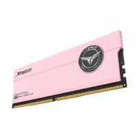 TeamGroup Xtreem 32GB (2X16GB) DDR5 PC5-60800C36 7600MHz Dual Channel Kit - Pink
