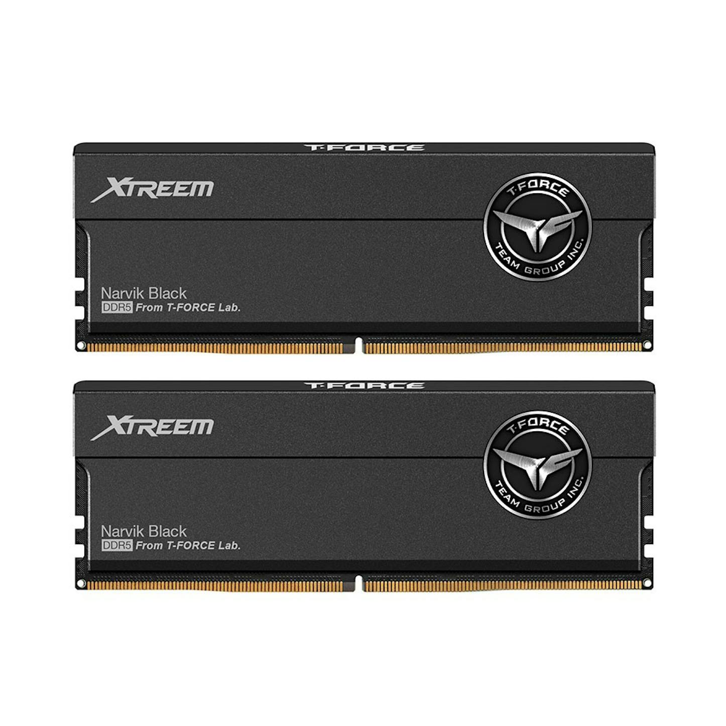 TeamGroup Xtreem 48GB (2X24GB) DDR5 PC5-44800C38 8000MHz Dual Channel Kit - Black