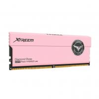 TeamGroup Xtreem 48GB (2X24GB) DDR5 PC5-60800C36 7600MHz Dual Channel Kit - Pink