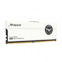 TeamGroup Xtreem 48GB (2X24GB) DDR5 PC5-60800C36 7600MHz Dual Channel Kit - White