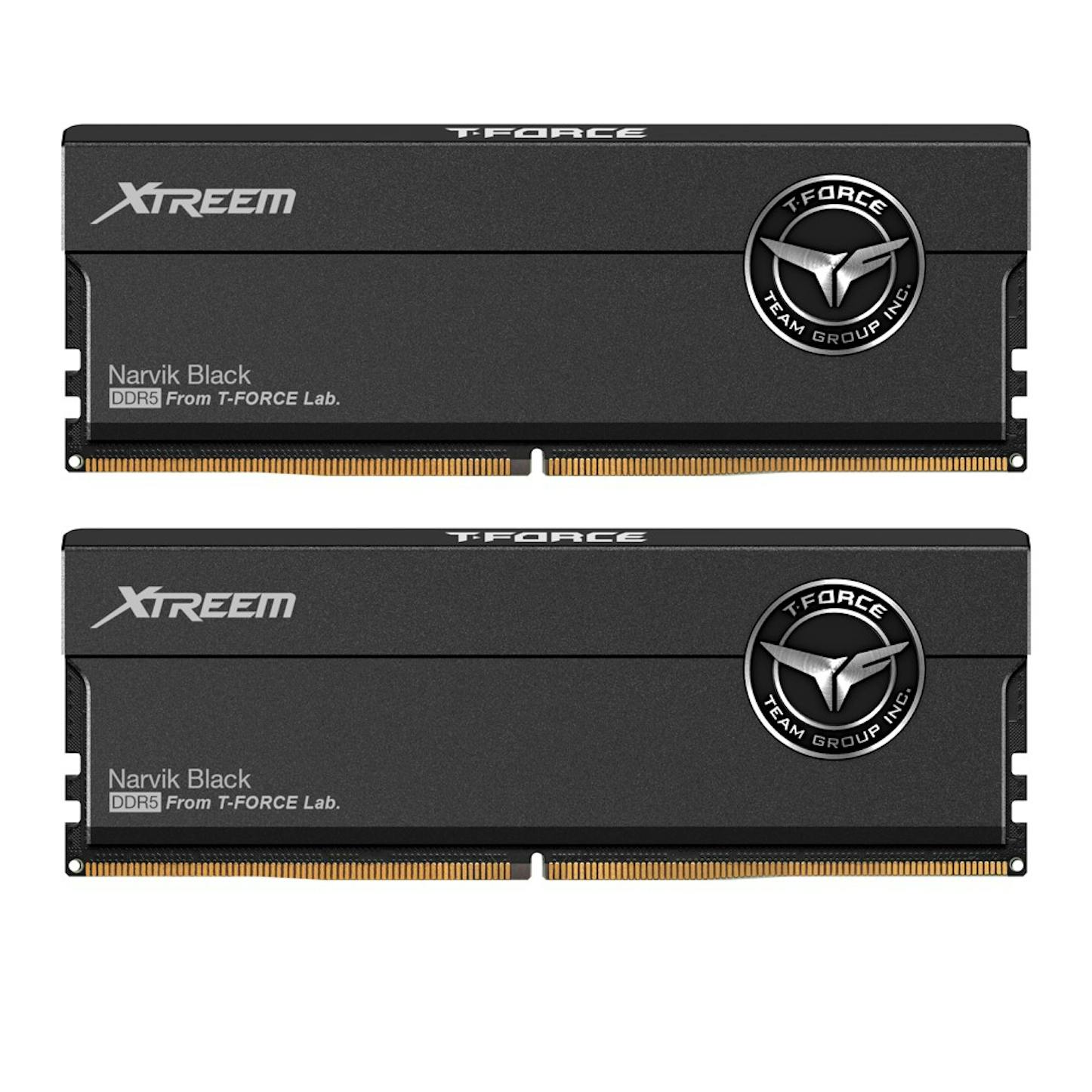 TeamGroup Xtreem CKD 48GB (2X24GB) DDR5 XMP PC5-67200C42 8400MHz Dual Channel Kit