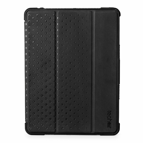 Techair Classic essential iPad 10.2 7th, 8th & 9th Gen rugged case Black