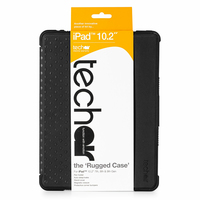 Techair Classic essential iPad 10.2 7th, 8th & 9th Gen rugged case Black