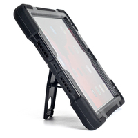 Techair Classic pro iPad 10.2 7th, 8th & 9th Gen rugged case Black