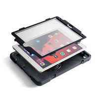 Techair Classic pro iPad 10.2 7th, 8th & 9th Gen rugged case Black